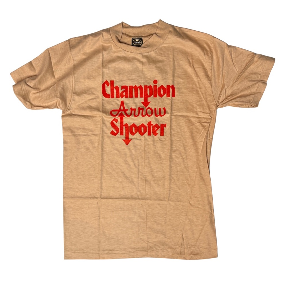 Vintage Anvil tee with Arrow Schnapps graphic